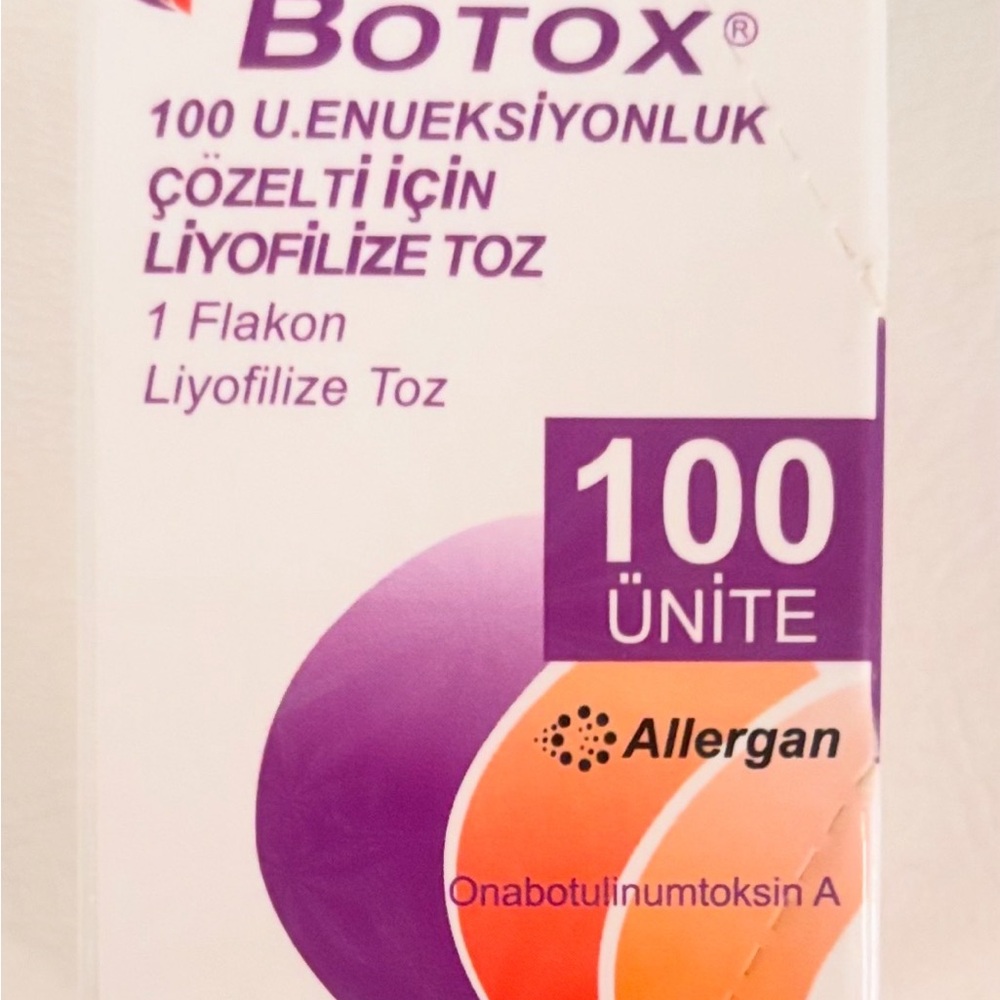 Skin booster  Box - Purple & White Packaging exp 12/26